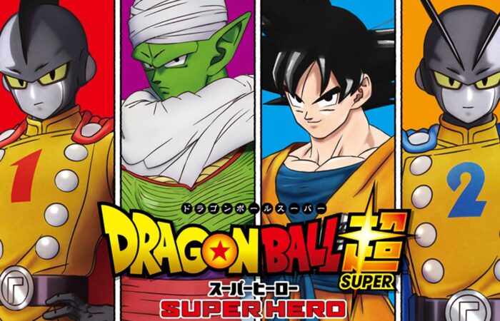 Dragon Ball Super Super Hero Trailer Character Designs Revealed