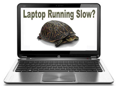 Laptop running slow jpg