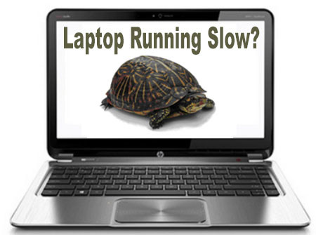 Laptop running slow